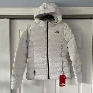 The North Face womens size small down coat